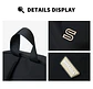 Minimalist Laptop Backpack – Waterproof Unisex - thumbnail 7