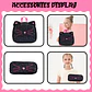 Aesthetic Girls Backpack Set – Lunch Box & Pencil - thumbnail 4