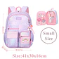 Cute Canvas Backpack for Girls – Large Capacity - thumbnail 9