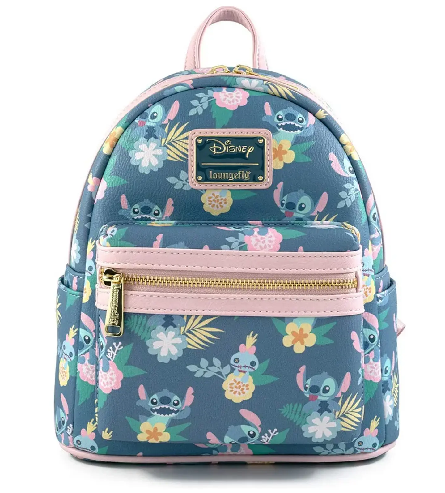 Tropical Cartoon Mini Backpack & Wallet Set 8