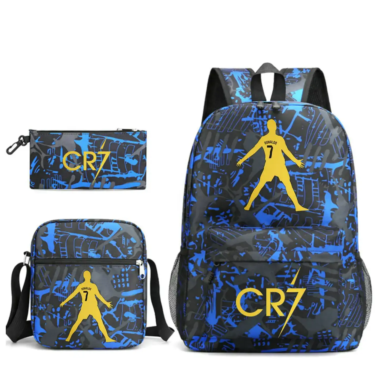 Lightweight Casual Backpack Set – 3 Pieces 8