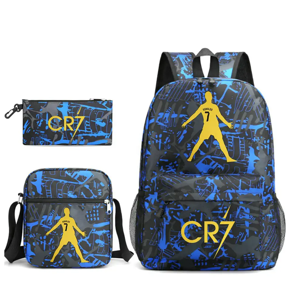 Lightweight Casual Backpack Set – 3 Pieces 8