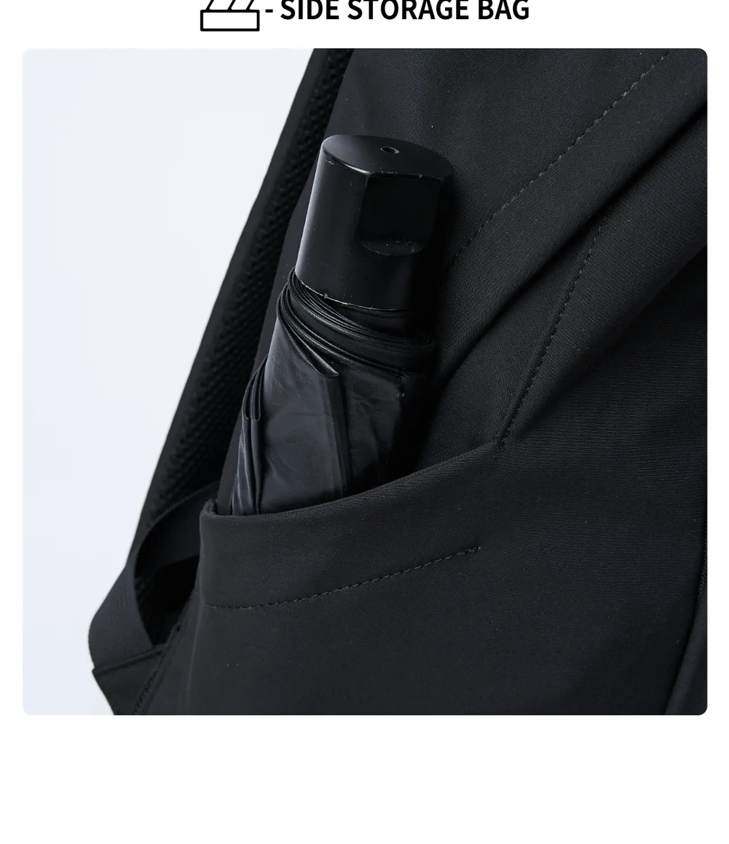 Minimalist Laptop Backpack – Waterproof Unisex 9