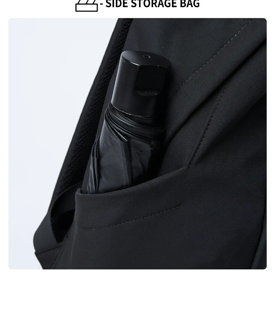 Minimalist Laptop Backpack – Waterproof Unisex 9