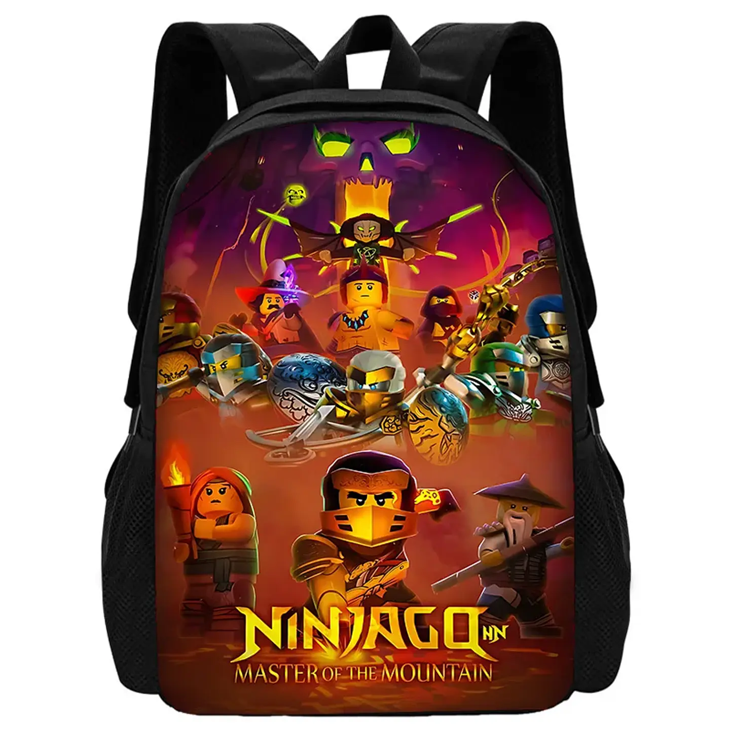 Action Hero Backpack Set – Lunch Bag & Pencil 8