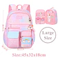 Cute Canvas Backpack for Girls – Large Capacity - thumbnail 12