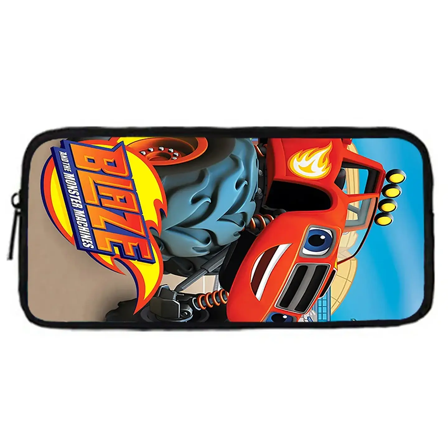 Cartoon Vehicle Backpack Set – Lunch Bag & Pencil 7