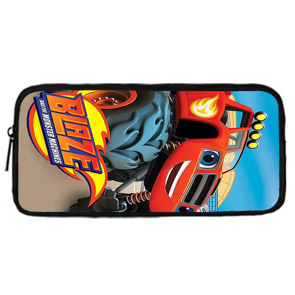 Cartoon Vehicle Backpack Set – Lunch Bag & Pencil 7
