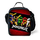 Action Hero Backpack Set – Lunch Bag & Pencil - thumbnail 9