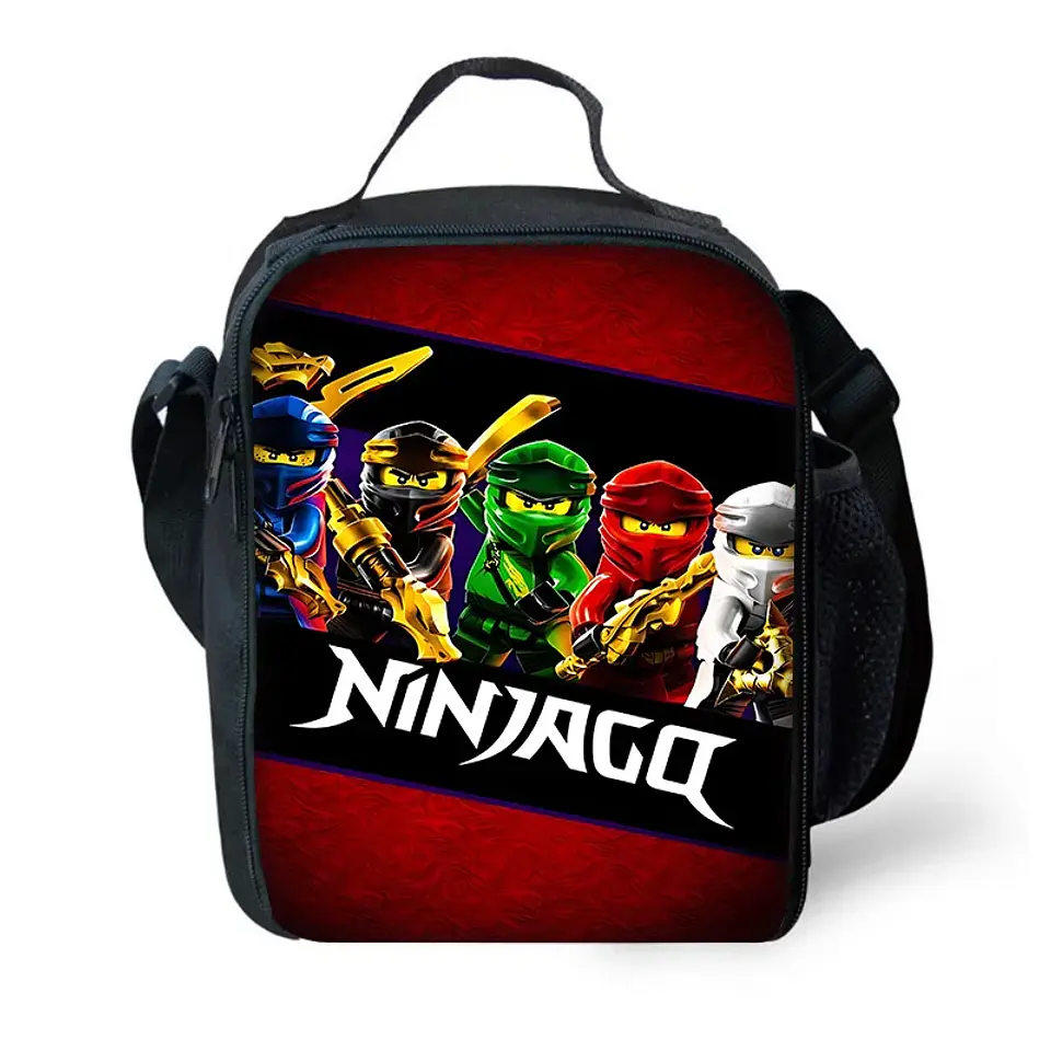Action Hero Backpack Set – Lunch Bag & Pencil 9
