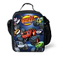 Cartoon Vehicle Backpack Set – Lunch Bag & Pencil - thumbnail 8