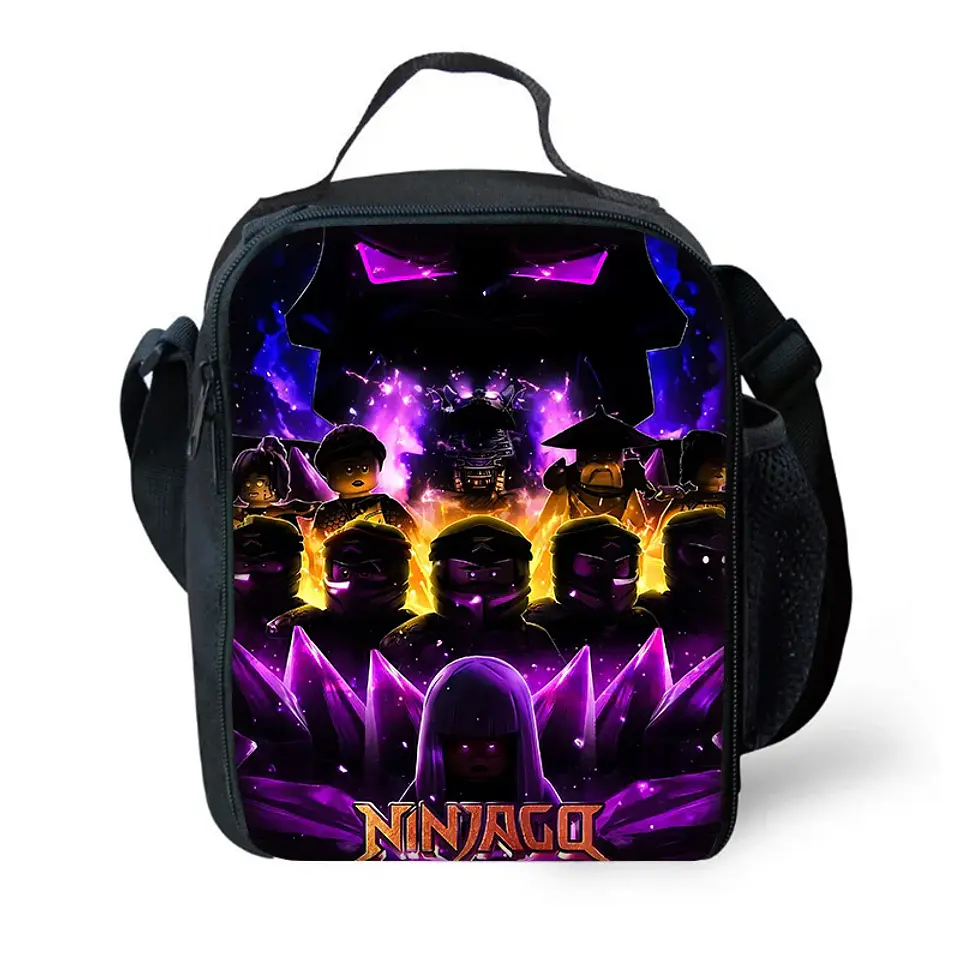 Action Hero Backpack Set – Lunch Bag & Pencil 10