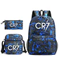 Lightweight Casual Backpack Set – 3 Pieces - thumbnail 9