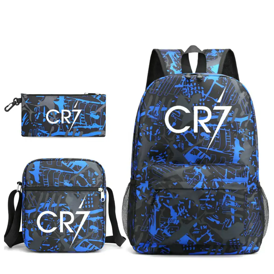 Lightweight Casual Backpack Set – 3 Pieces 9