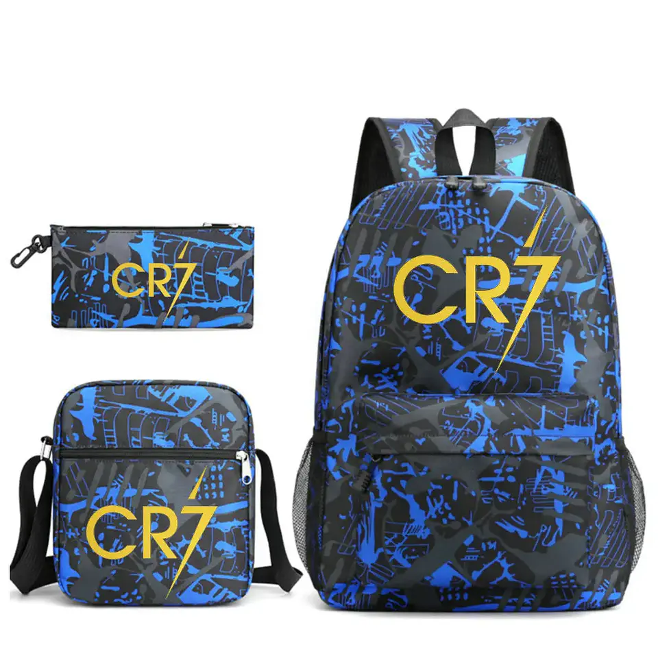 Lightweight Casual Backpack Set – 3 Pieces 10
