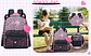 Aesthetic Girls Backpack Set – Lunch Box & Pencil - thumbnail 9
