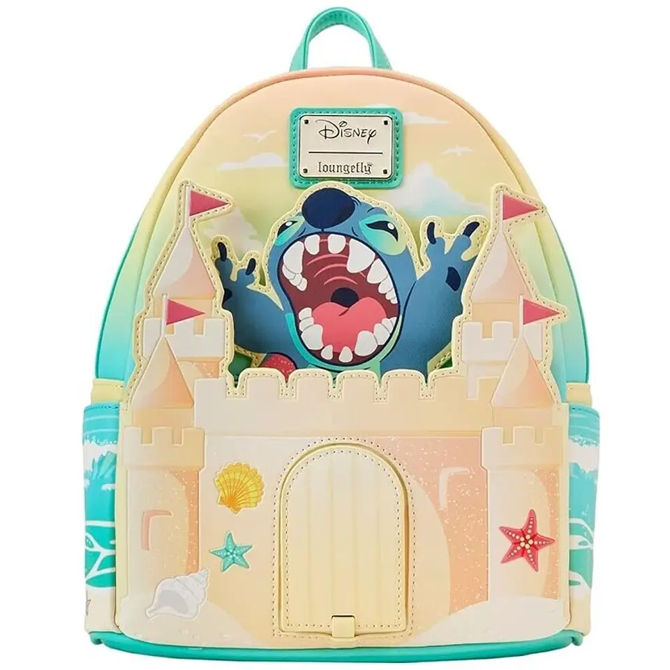 Tropical Cartoon Mini Backpack & Wallet Set 11