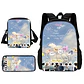 Music Fan Backpack Set – Shoulder Bag & Pencil - thumbnail 7