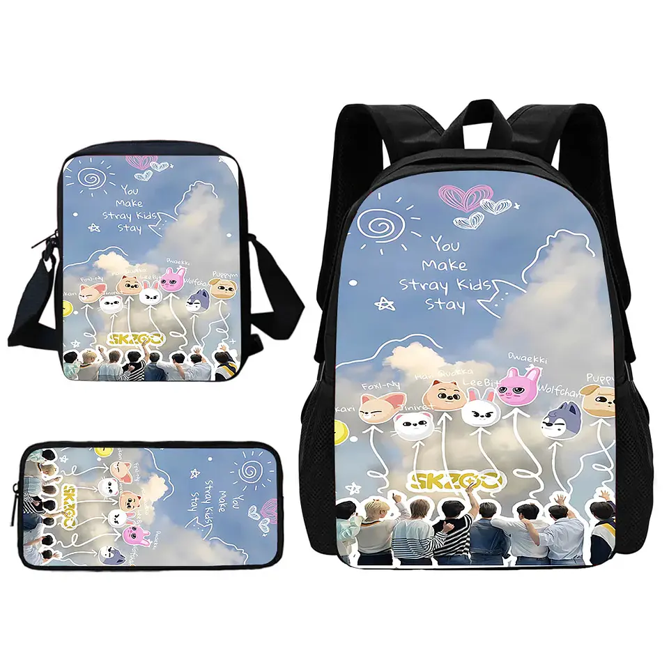 Music Fan Backpack Set – Shoulder Bag & Pencil 7
