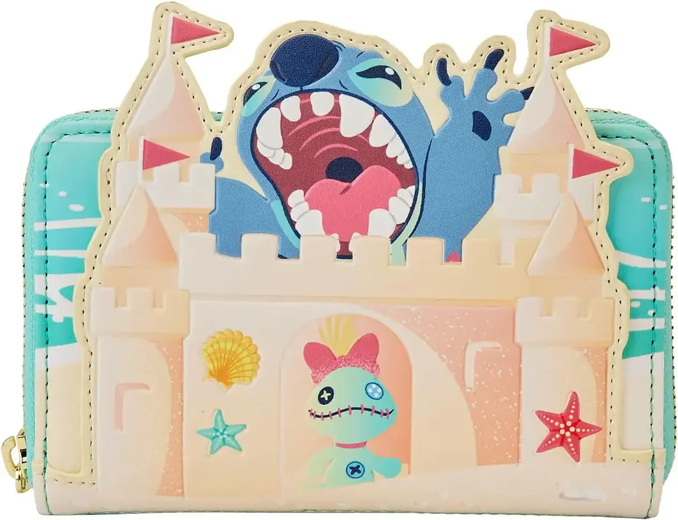Tropical Cartoon Mini Backpack & Wallet Set 12