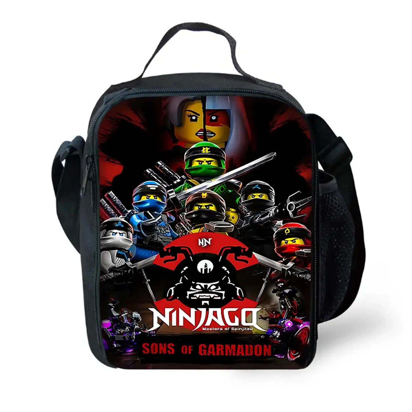 Action Hero Backpack Set – Lunch Bag & Pencil 12