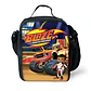 Cartoon Vehicle Backpack Set – Lunch Bag & Pencil - thumbnail 10