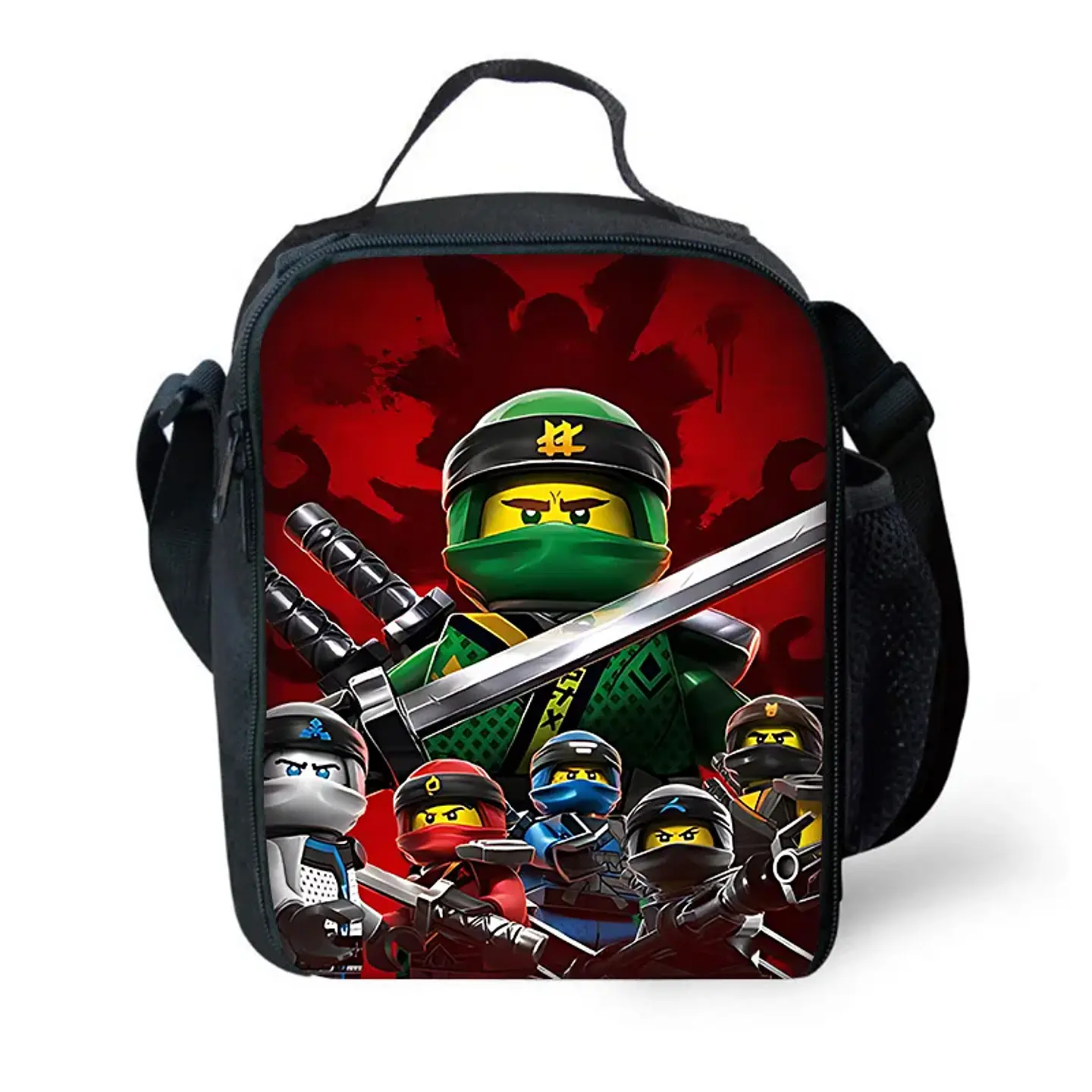 Action Hero Backpack Set – Lunch Bag & Pencil 13