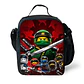 Action Hero Backpack Set – Lunch Bag & Pencil - thumbnail 13