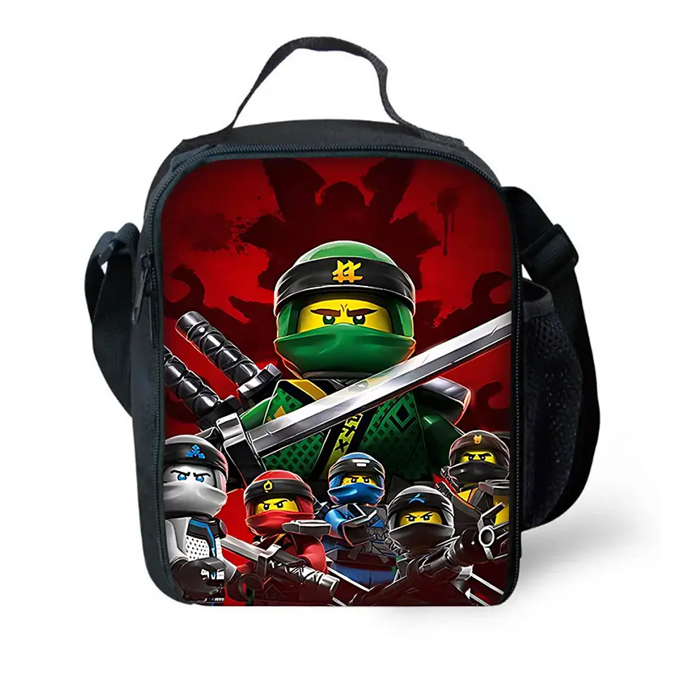 Action Hero Backpack Set – Lunch Bag & Pencil 13