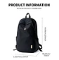 Minimalist Laptop Backpack – Waterproof Unisex - thumbnail 12