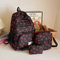 Bow Print Backpack Set – 3 Pieces - thumbnail 10
