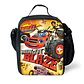Cartoon Vehicle Backpack Set – Lunch Bag & Pencil - thumbnail 11