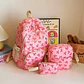 Bow Print Backpack Set – 3 Pieces - thumbnail 11