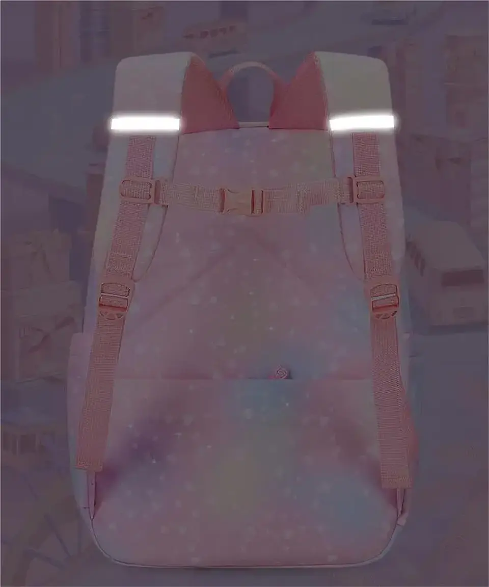 Cute Canvas Backpack for Girls – Large Capacity 15