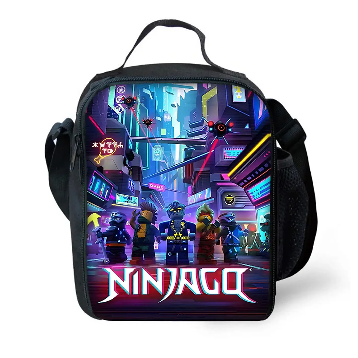 Action Hero Backpack Set – Lunch Bag & Pencil 14
