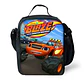 Cartoon Vehicle Backpack Set – Lunch Bag & Pencil - thumbnail 12