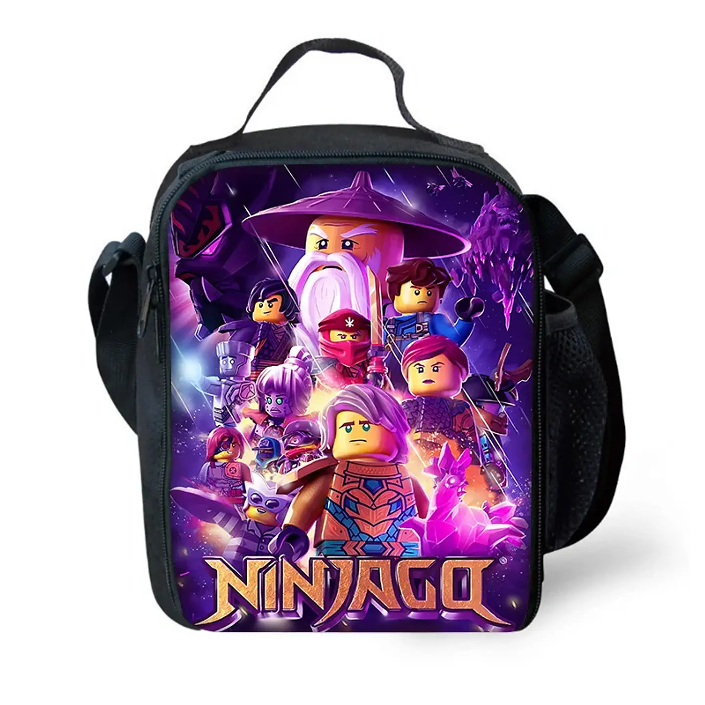 Action Hero Backpack Set – Lunch Bag & Pencil 15