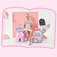 Aesthetic Girls Backpack Set – Lunch Box & Pencil - thumbnail 13