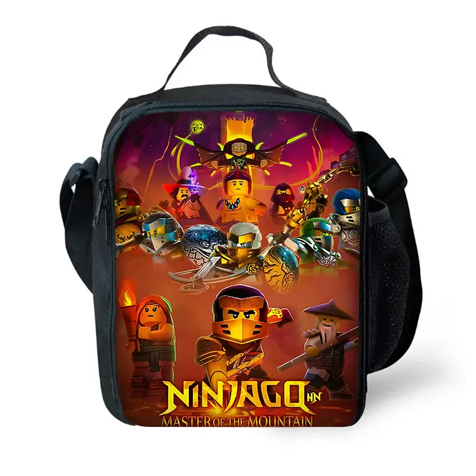 Action Hero Backpack Set – Lunch Bag & Pencil 16
