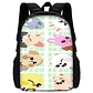 Music Fan Backpack Set – Shoulder Bag & Pencil - thumbnail 8