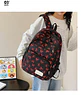 Bow Print Backpack Set – 3 Pieces - thumbnail 16
