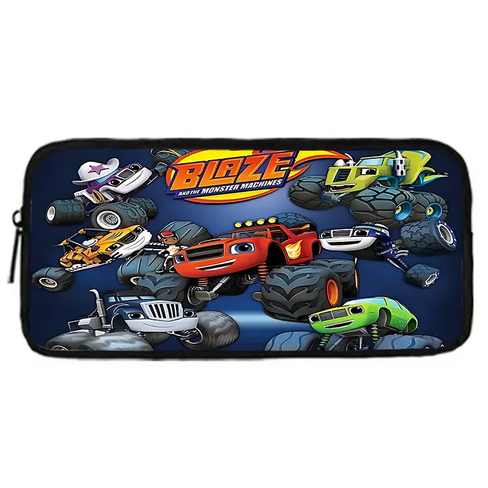 Cartoon Vehicle Backpack Set – Lunch Bag & Pencil 15