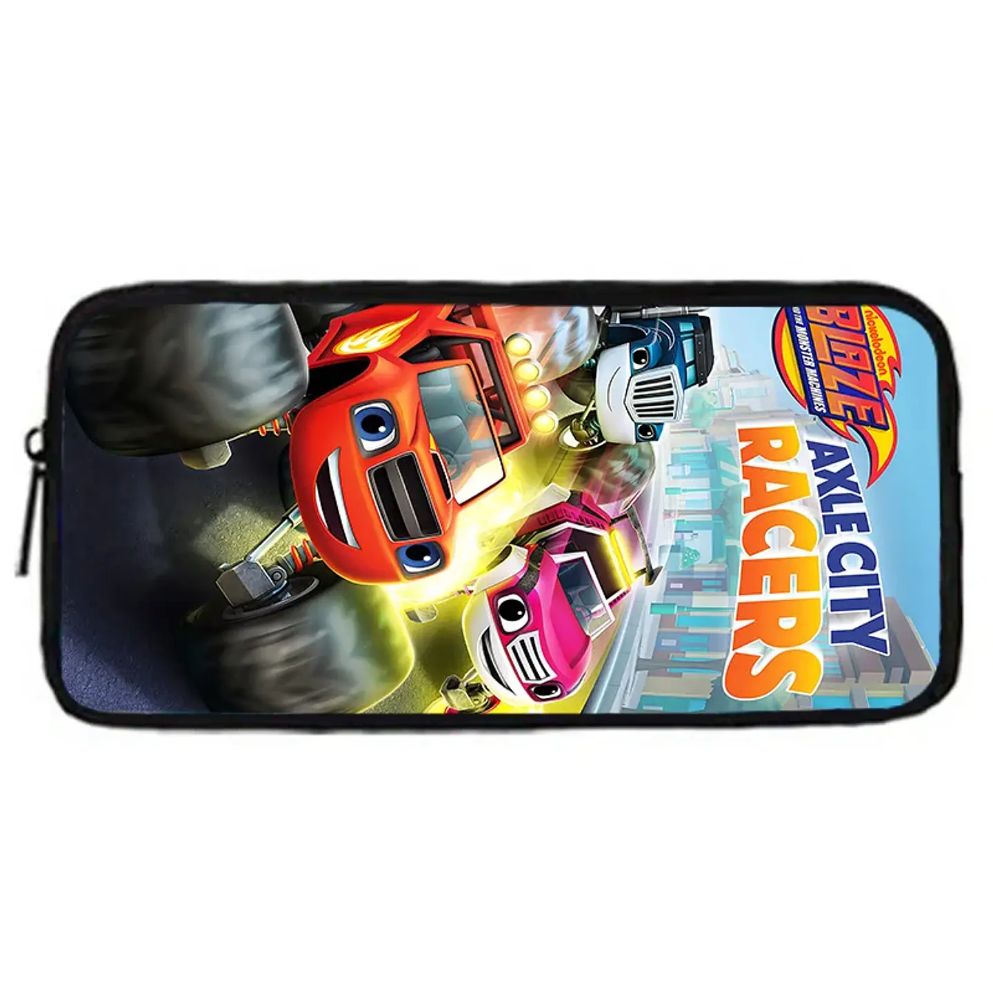 Cartoon Vehicle Backpack Set – Lunch Bag & Pencil 16