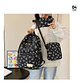 Bow Print Backpack Set – 3 Pieces - thumbnail 17