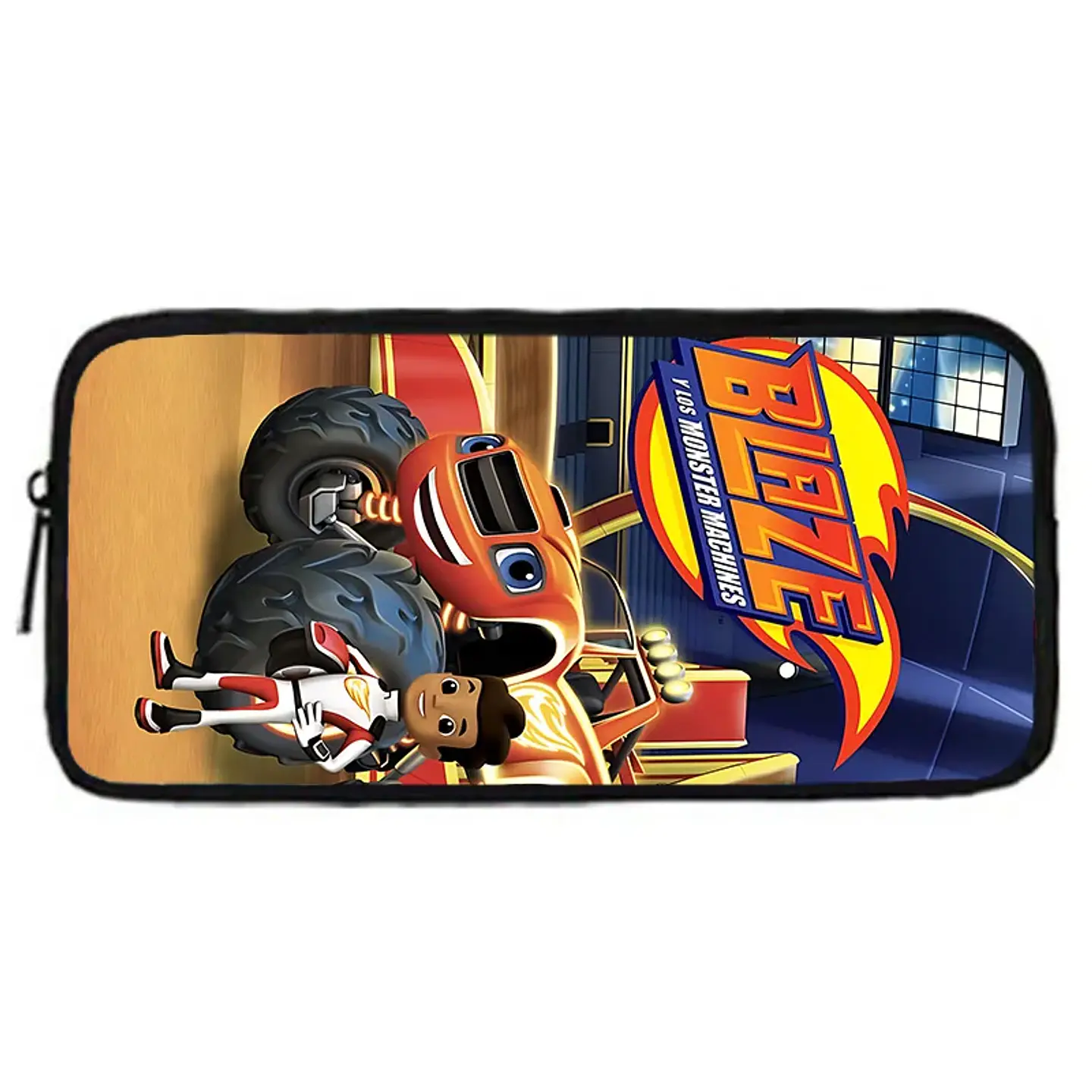 Cartoon Vehicle Backpack Set – Lunch Bag & Pencil 17