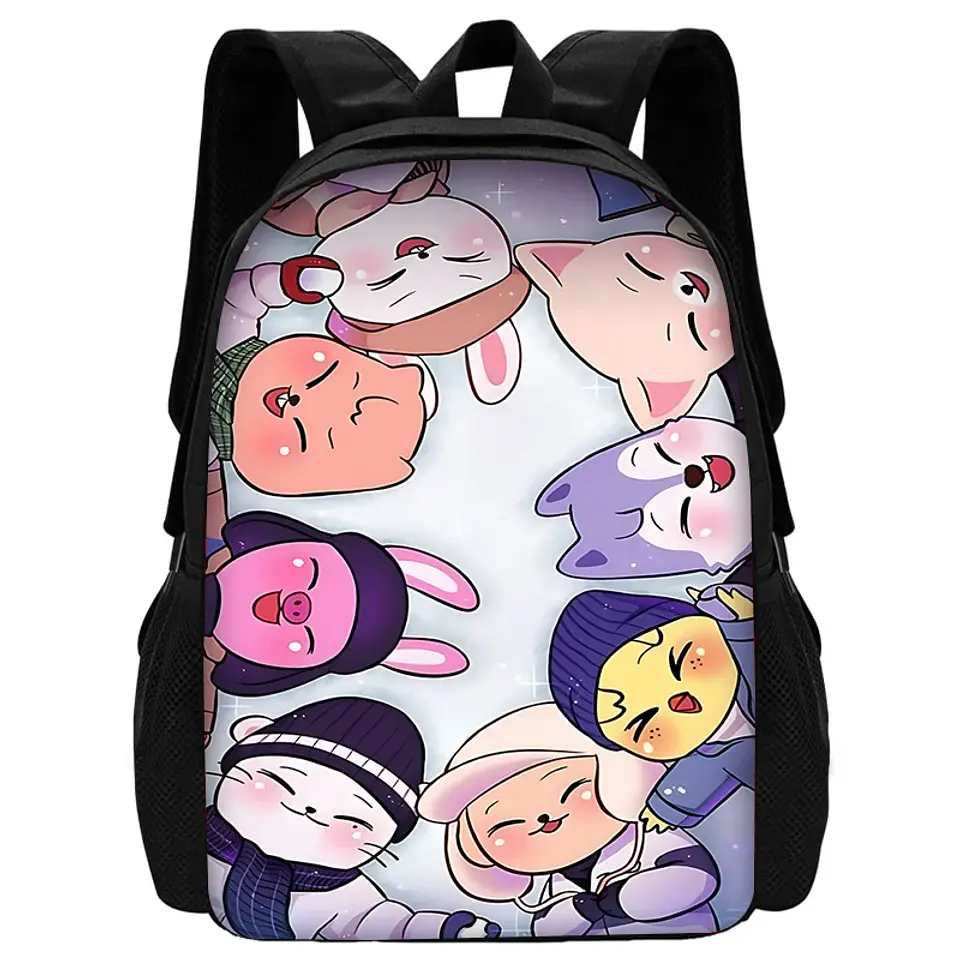 Music Fan Backpack Set – Shoulder Bag & Pencil 11