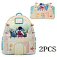 Tropical Cartoon Mini Backpack & Wallet Set - thumbnail 20