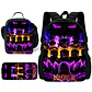Action Hero Backpack Set – Lunch Bag & Pencil - thumbnail 21