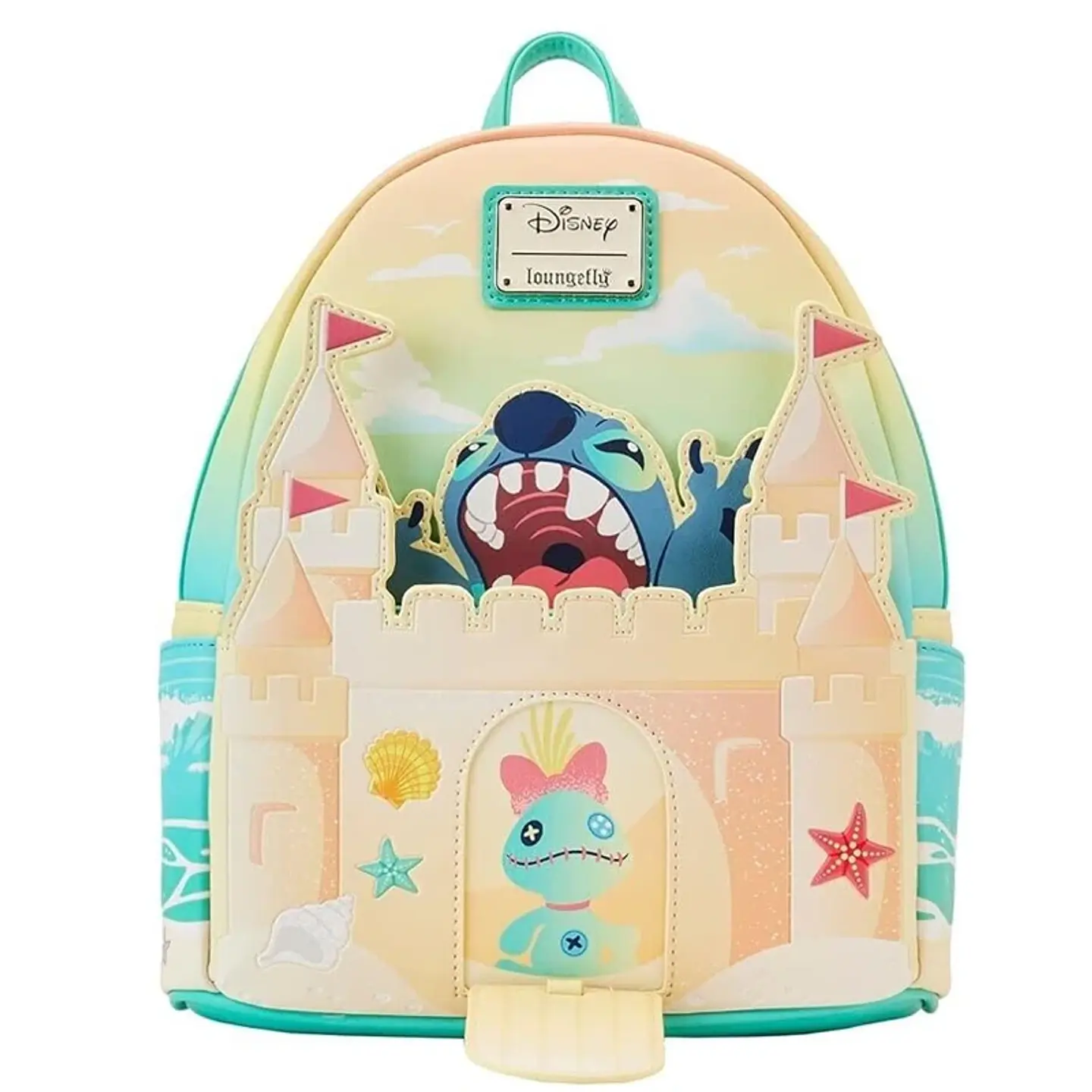 Tropical Cartoon Mini Backpack & Wallet Set 21