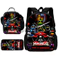 Action Hero Backpack Set – Lunch Bag & Pencil - thumbnail 23